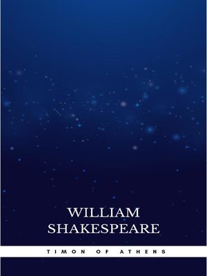 Timon of Athens by William Shakespeare